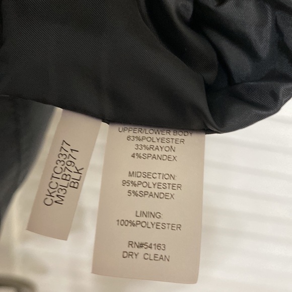 Calvin Klein Black Dress - Gorgeous!!! - Picture 9 of 16